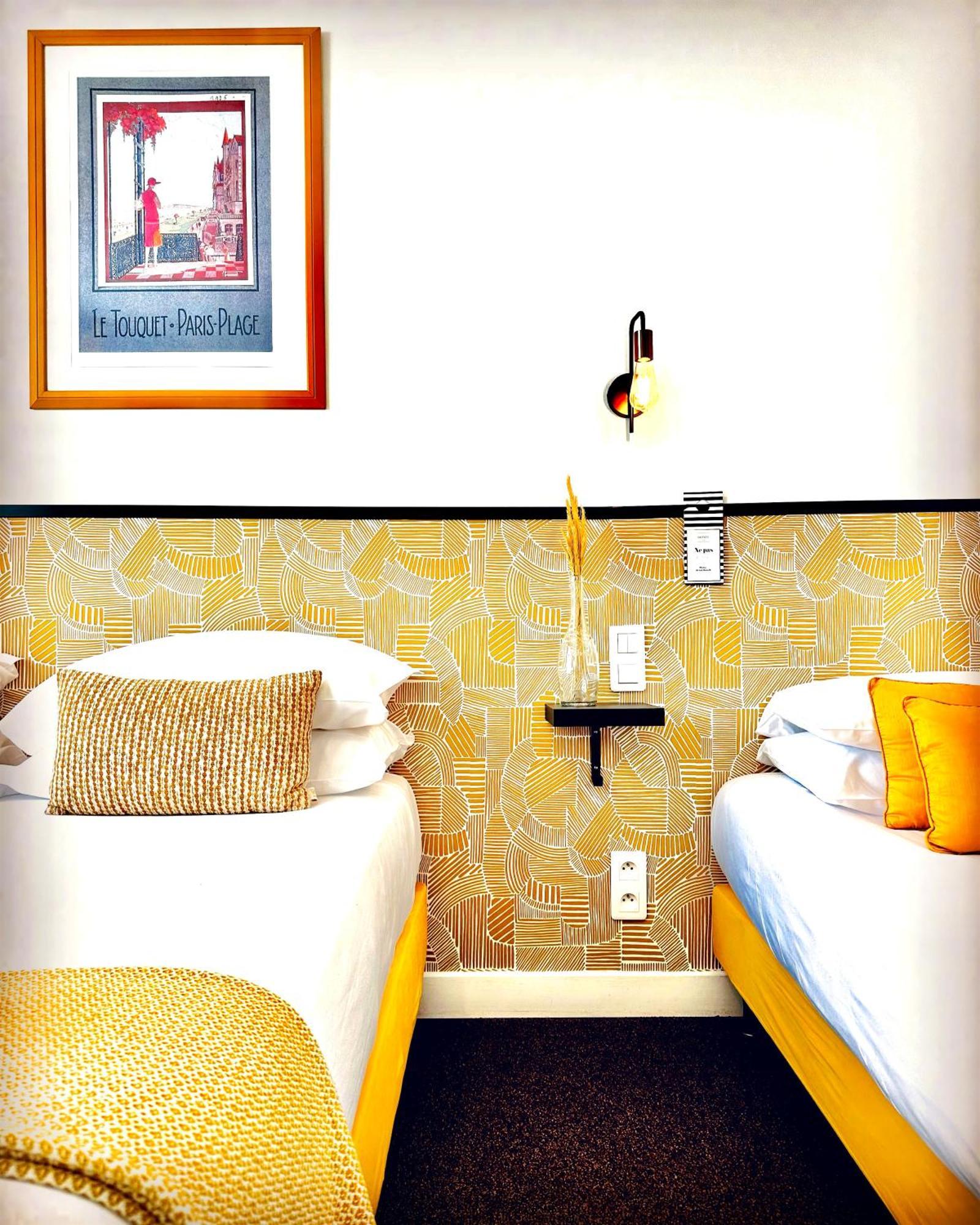 Hotel Gaspard Le Touquet Zewnętrze zdjęcie