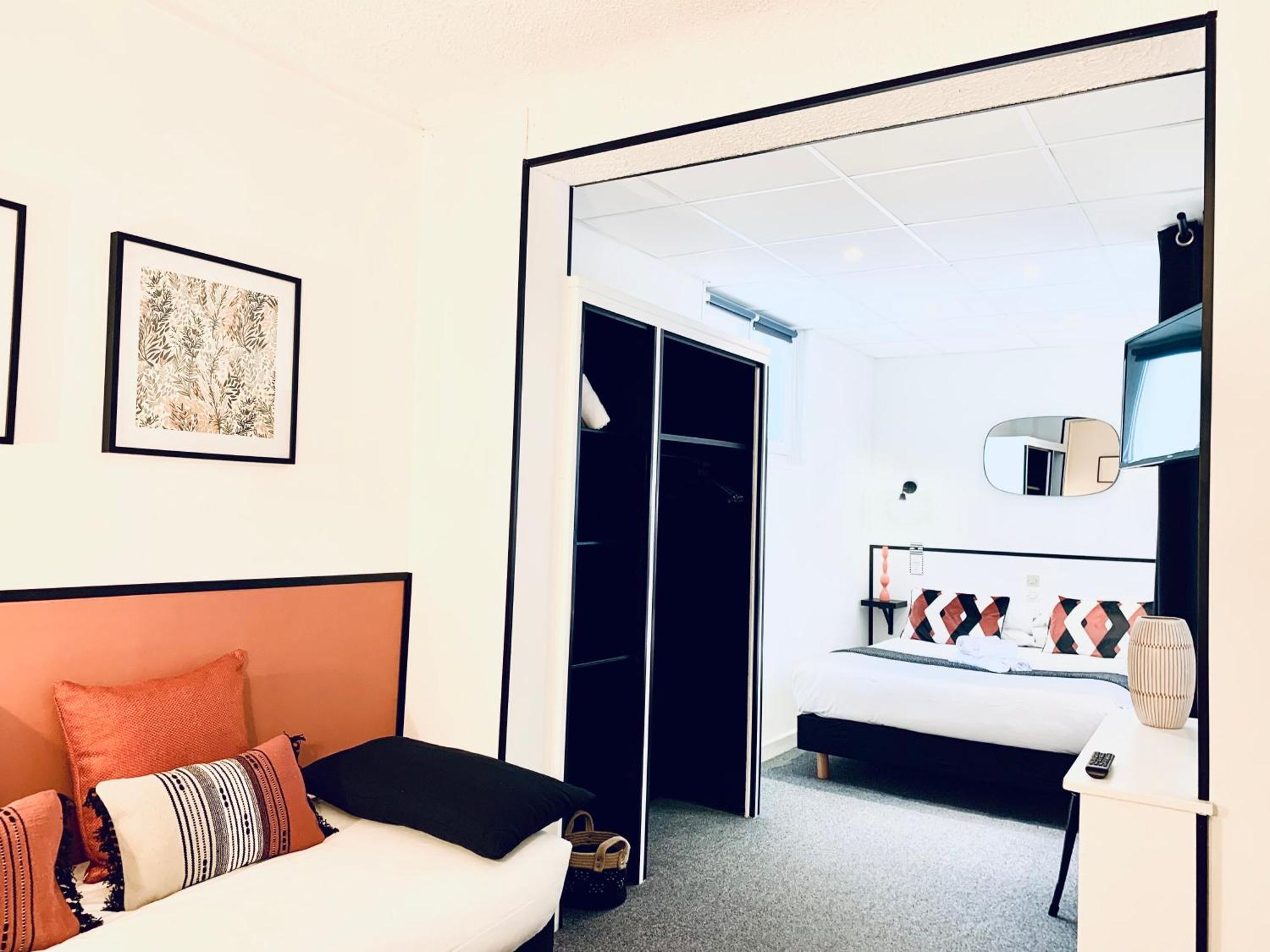 Hotel Gaspard Le Touquet Pokój zdjęcie